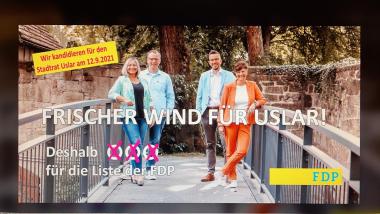 Stadtratswahl Kandidaten Uslar 2021