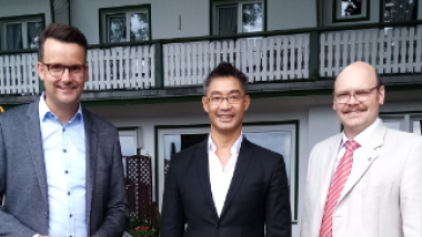 Christian Grascha Dr. Philipp Rösler Thomas Spangenberg